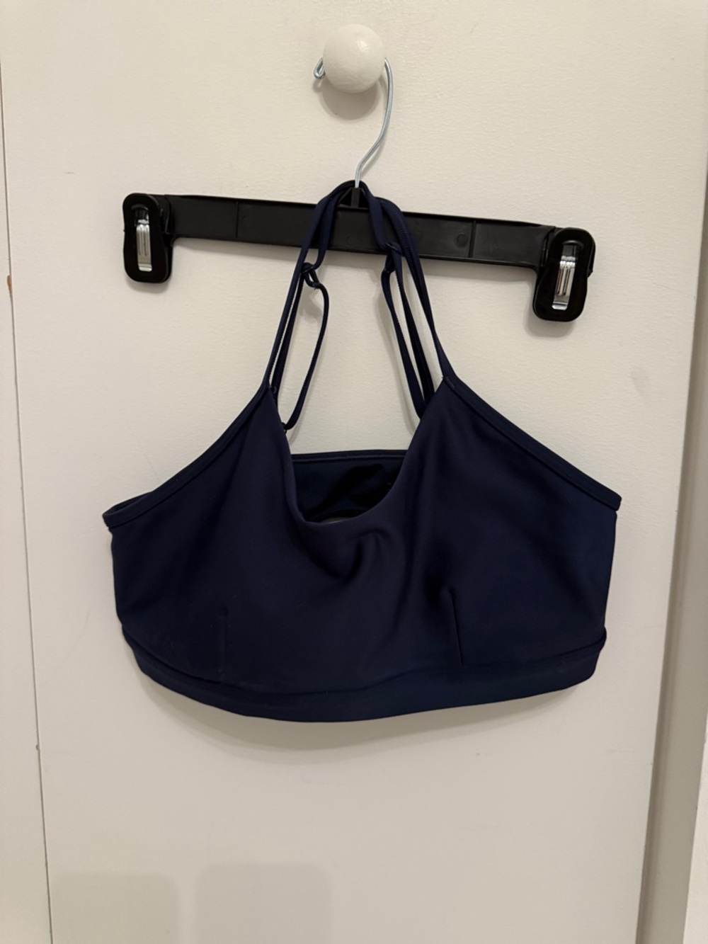 ALO Yoga Navy Strappy Wireless Bralette